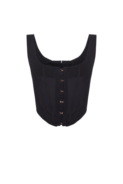 Corseté black