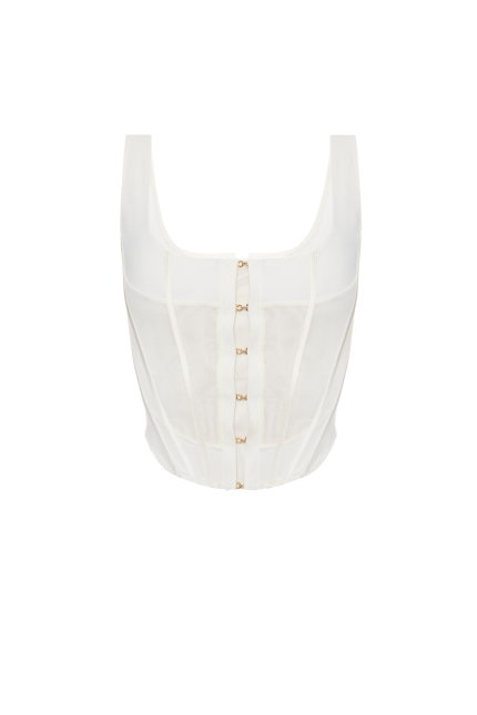 Corseté white