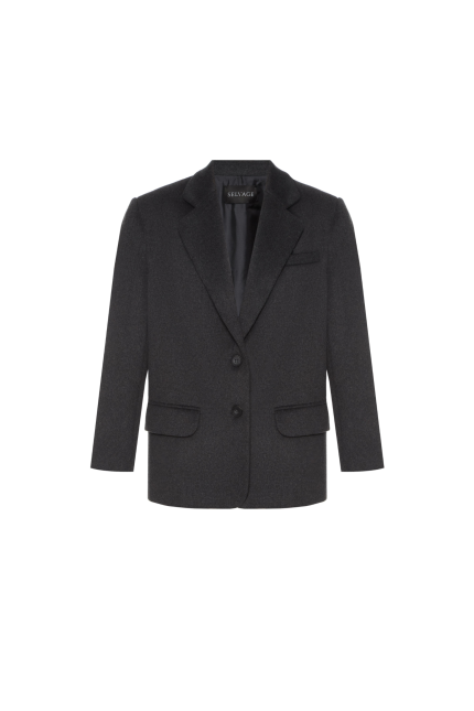 The fit blazer oversize