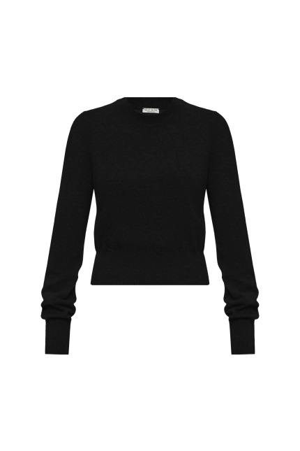 Cashmere jumper black