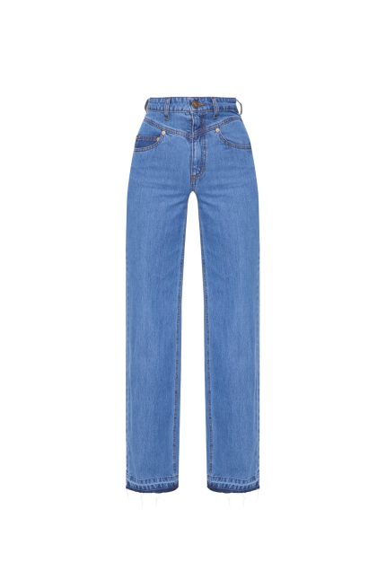 Straight jeans blue