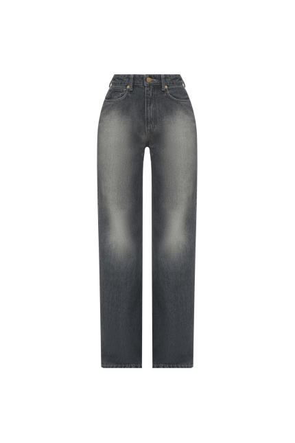 Straight jeans dark gray