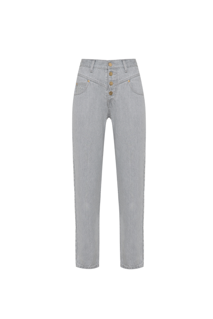 Muse jeans light gray